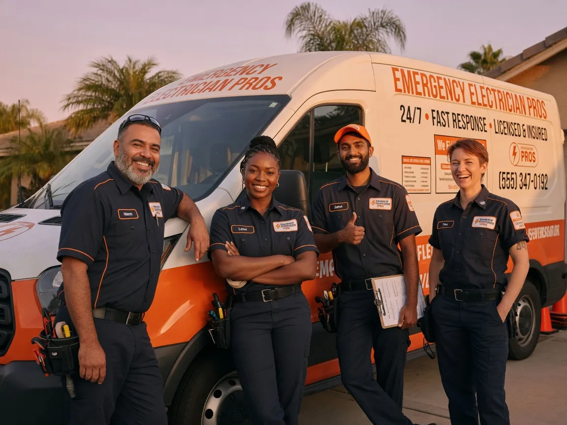 Emergency Electrician company in Redondo Beach, CA
